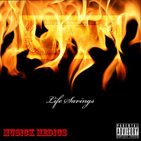 Life $avings album art