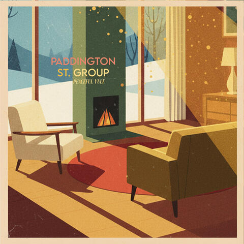 Peaceful Yule album art