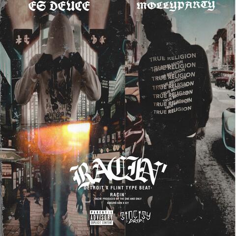 RACIN’ album art