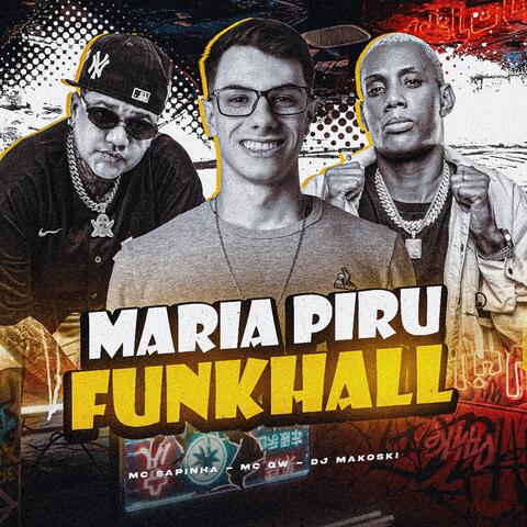 MARIA PIRU FUNKHALL album art
