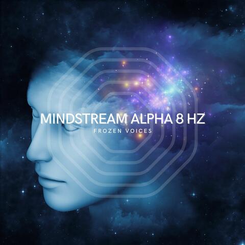 Mindstream Alpha 8 Hz album art