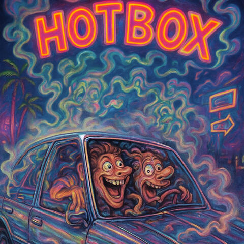 HOTBOX album art