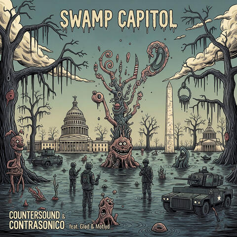 Swamp Capitol album art