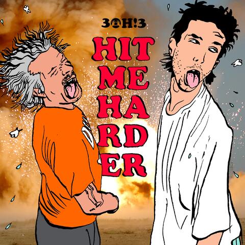 HIT ME HARDER album art