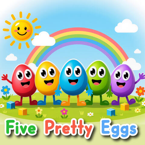 Five Pretty Eggs album art