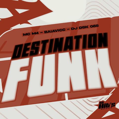 Destination Funk album art