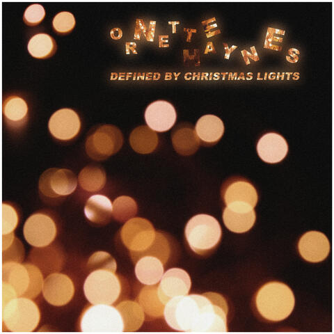 Defined By Christmas Lights album art