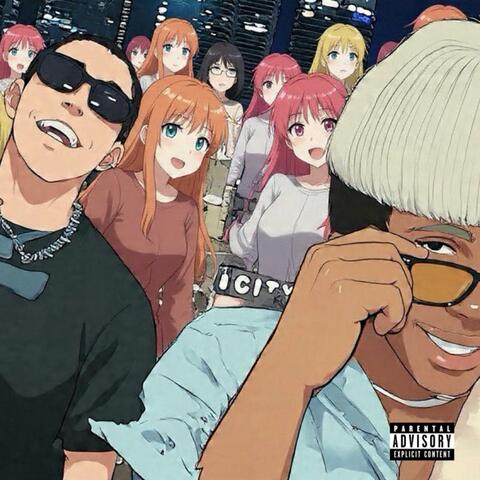 PRETTY BITCHES album art