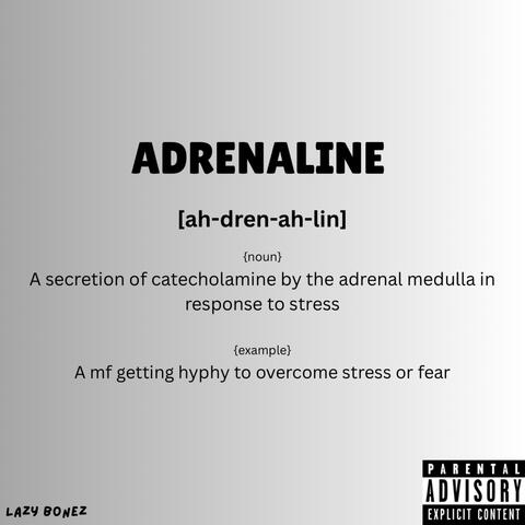 Adrenaline album art