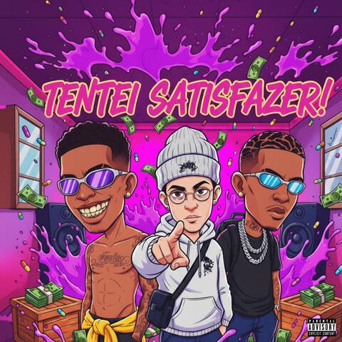 TENTEI SATISFAZER! album art