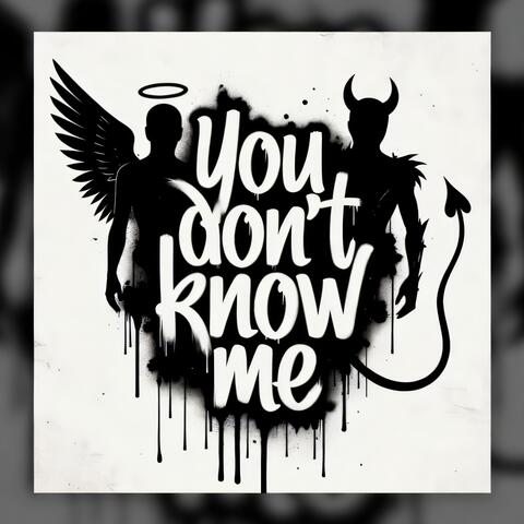 You dont know me album art