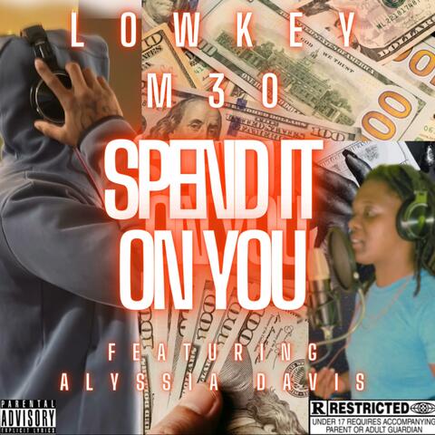 Spend It On You album art