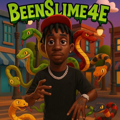 BeenSlime4E album art