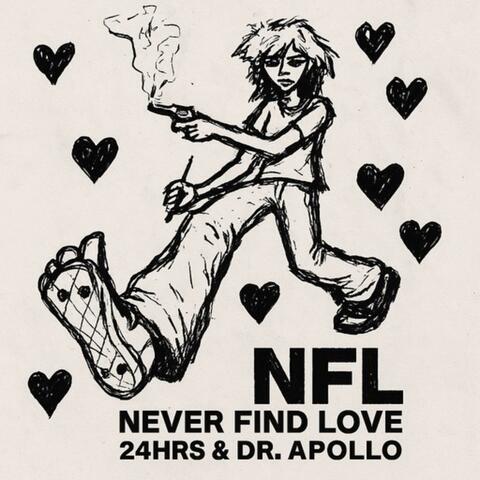 NFL (Never Find Love) album art