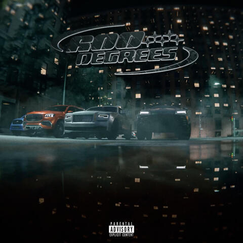 600 Degrees album art