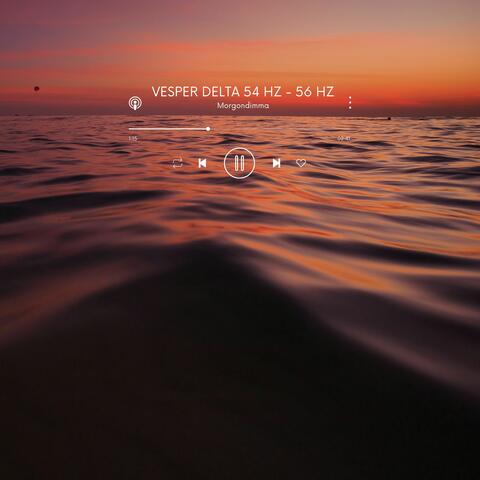 Vesper Delta 54 Hz - 56 Hz album art