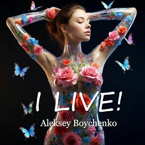 I LIVE! album art