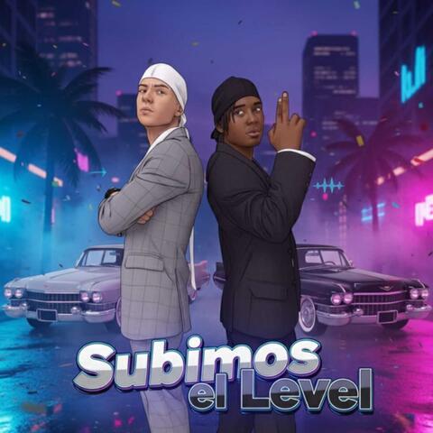 Subimos el level album art