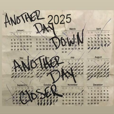Another day down, Another day closer album art