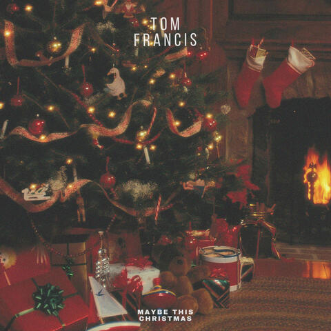 Maybe This Christmas album art