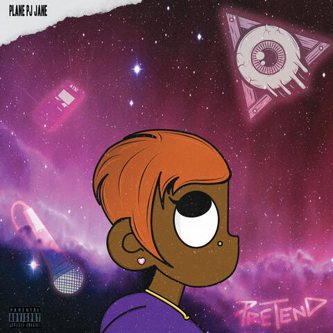 Pretend album art