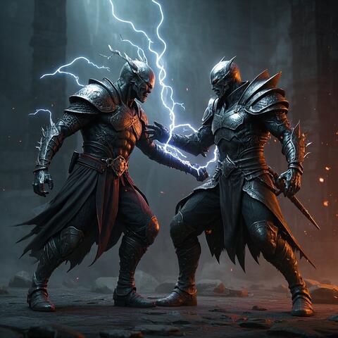 Sacred Spirits of Iron and Electric album art