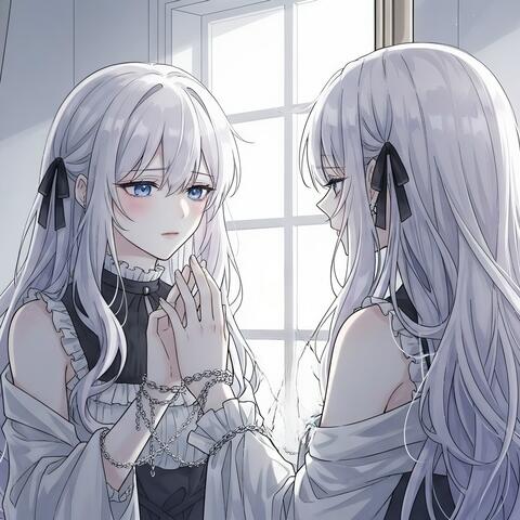 鏡の残響 album art