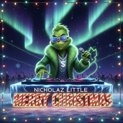 MERRY CHRISTMAS album art