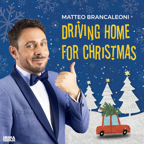 Driving Home For Christmas album art