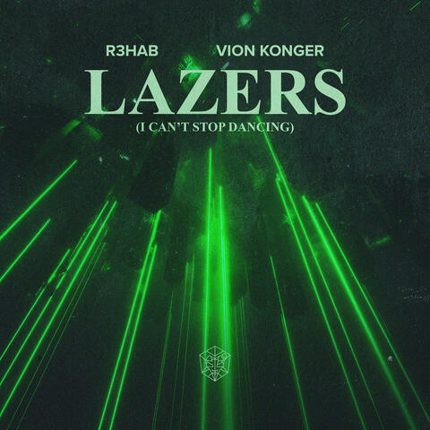 Lazers (I Can't Stop Dancing) album art