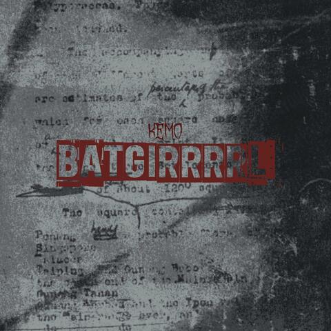 BATGIRRRRL album art