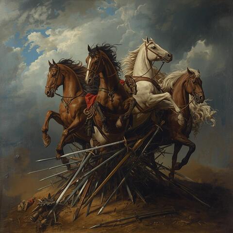 Galloping Atop Sharp Implements album art
