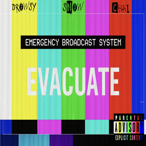 Evacuate album art