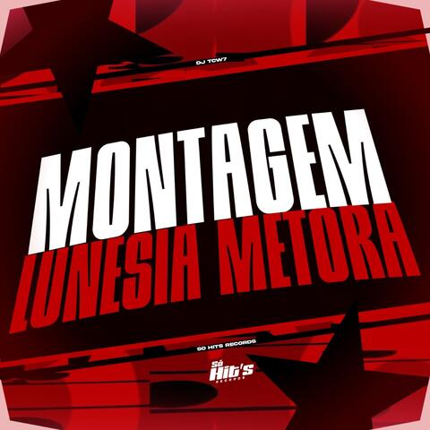 Montagem Lunesia Metora album art