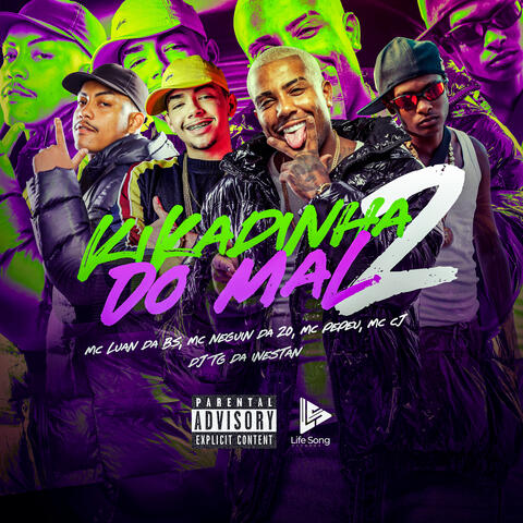 KIKADINHA DO MAL 2 album art
