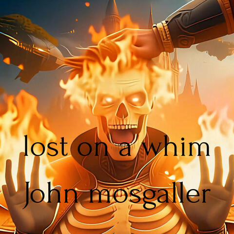 lost on a whim album art