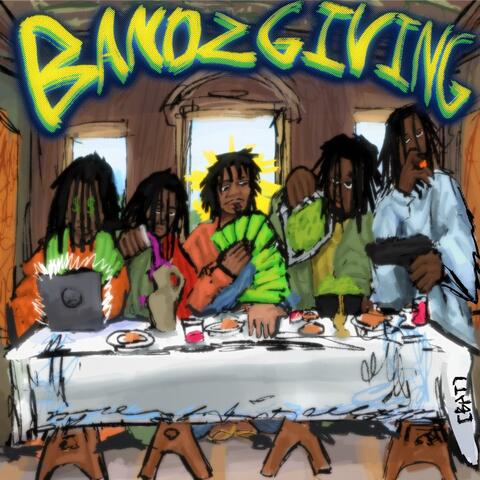 BANDZGIVING album art