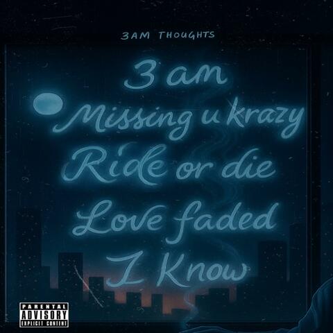 3am Thoughts album art