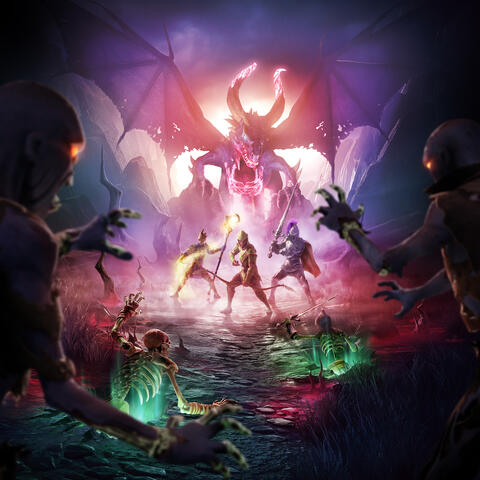 RuneScape Dragonwilds: Medieval Requiem (Original Soundtrack) album art