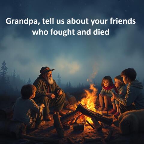 Grandpa, Tell Us About Your Friends Who Fought and Died album art