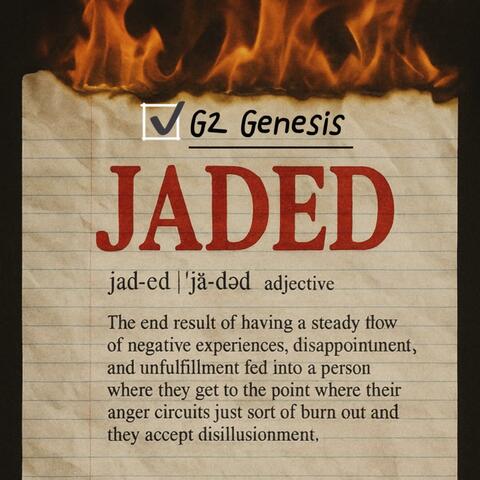 JADED album art