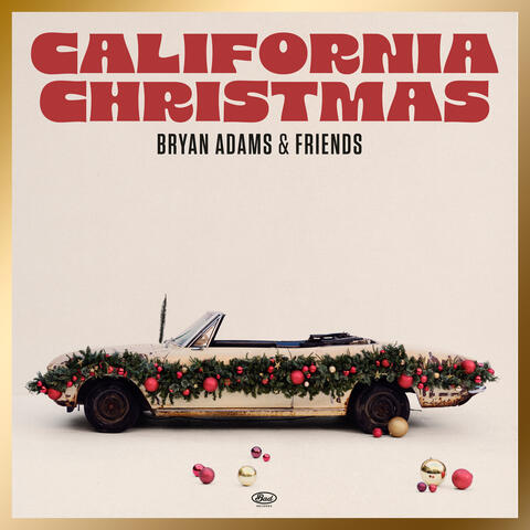 California Christmas album art
