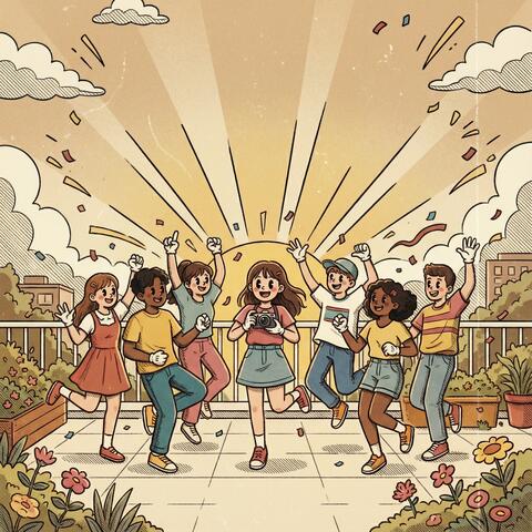 오 왓 어 즐거운 하루 album art