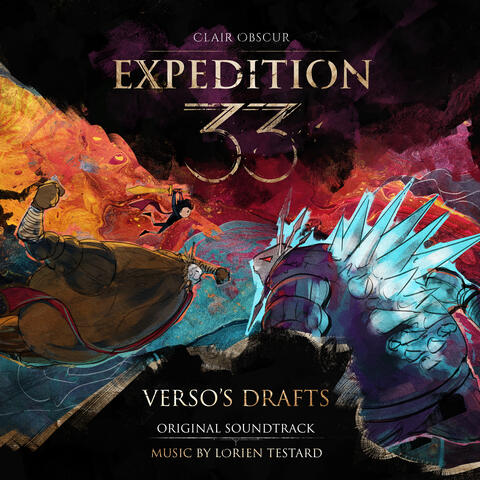 Clair Obscur: Expedition 33 - Verso's Drafts (Original Soundtrack) album art