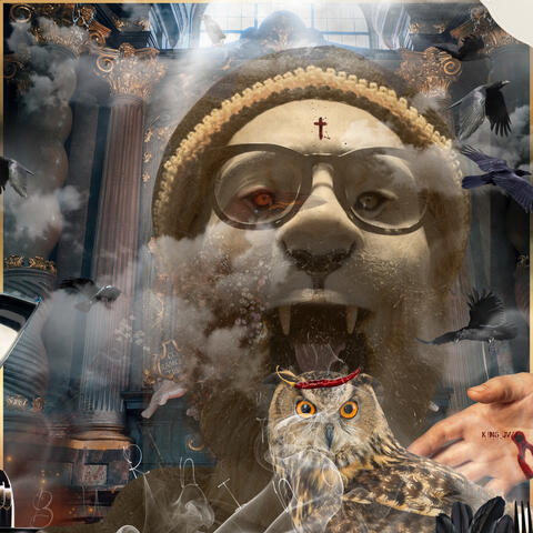 BURNING INTO FAITH album art