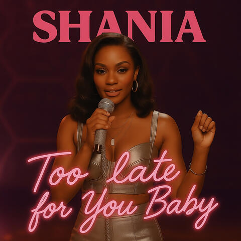 Too late for you baby album art
