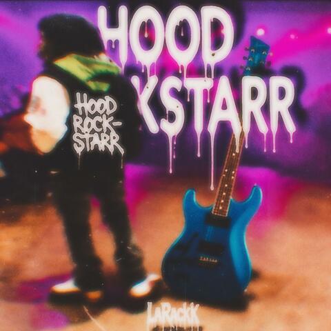 Hood Rockstarr album art
