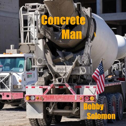Concrete Man album art