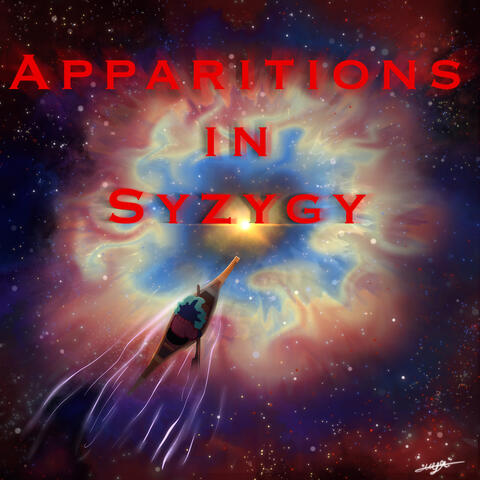 Apparitions in Syzygy album art