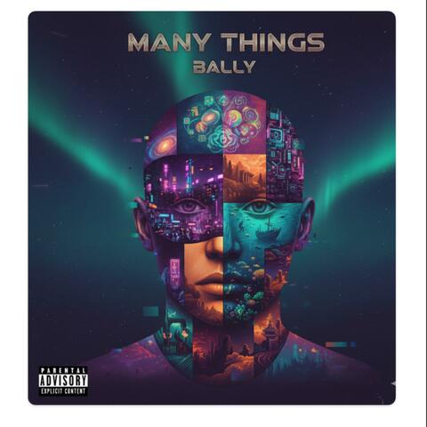 Many things album art